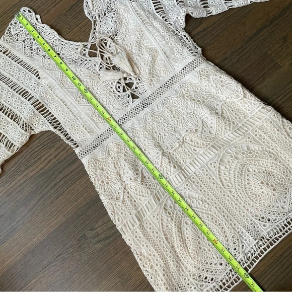 Jen's Pirate Booty Isabella Mini Dress Free People Size Large - Picture 7 of 12